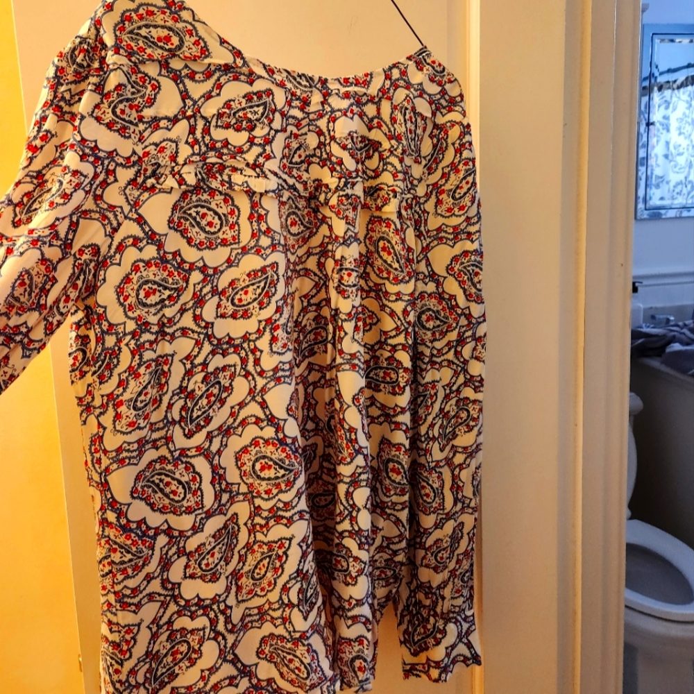 Long sleeved blouse